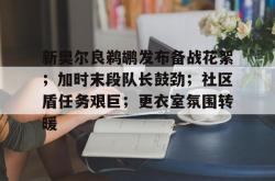 爱游戏客户端新奥尔良鹈鹕发布备战花絮；加时末段队长鼓劲；社区盾任务艰巨；更衣室氛围转暖的简单介绍